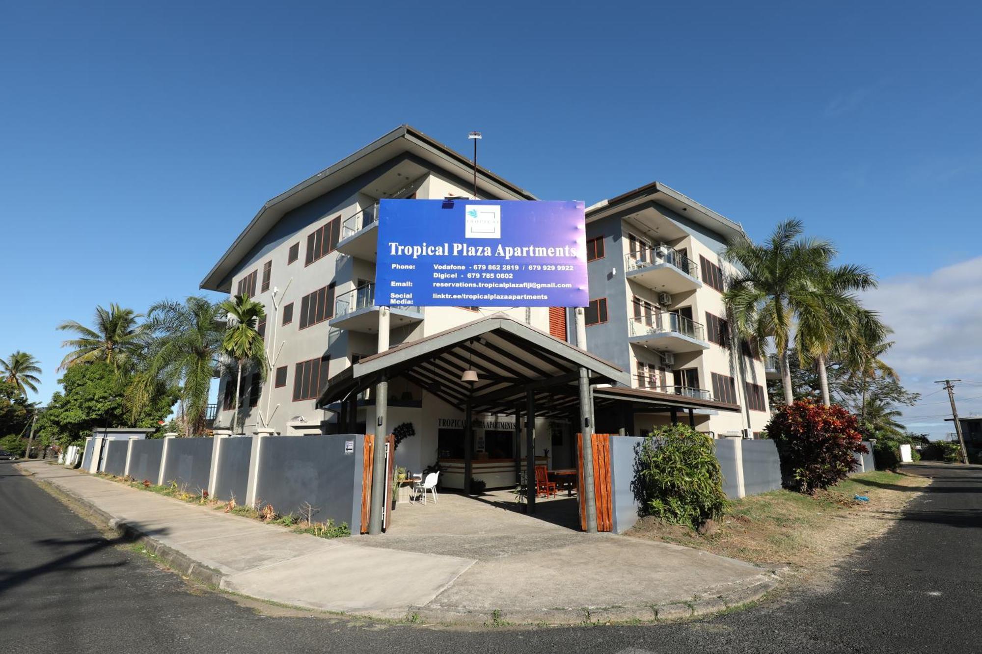 Tropical Plaza Apt ナンディ エクステリア 写真