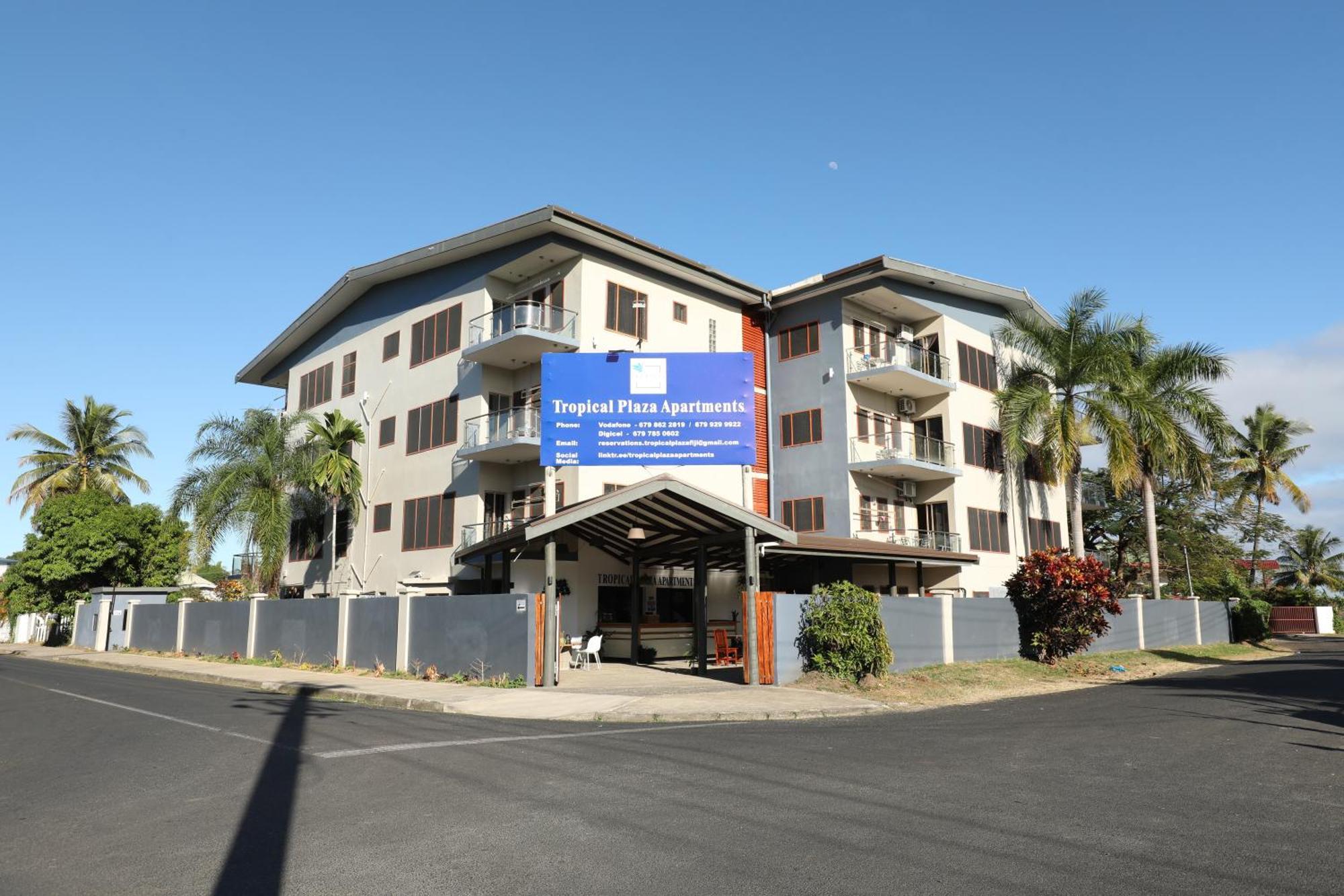 Tropical Plaza Apt ナンディ エクステリア 写真
