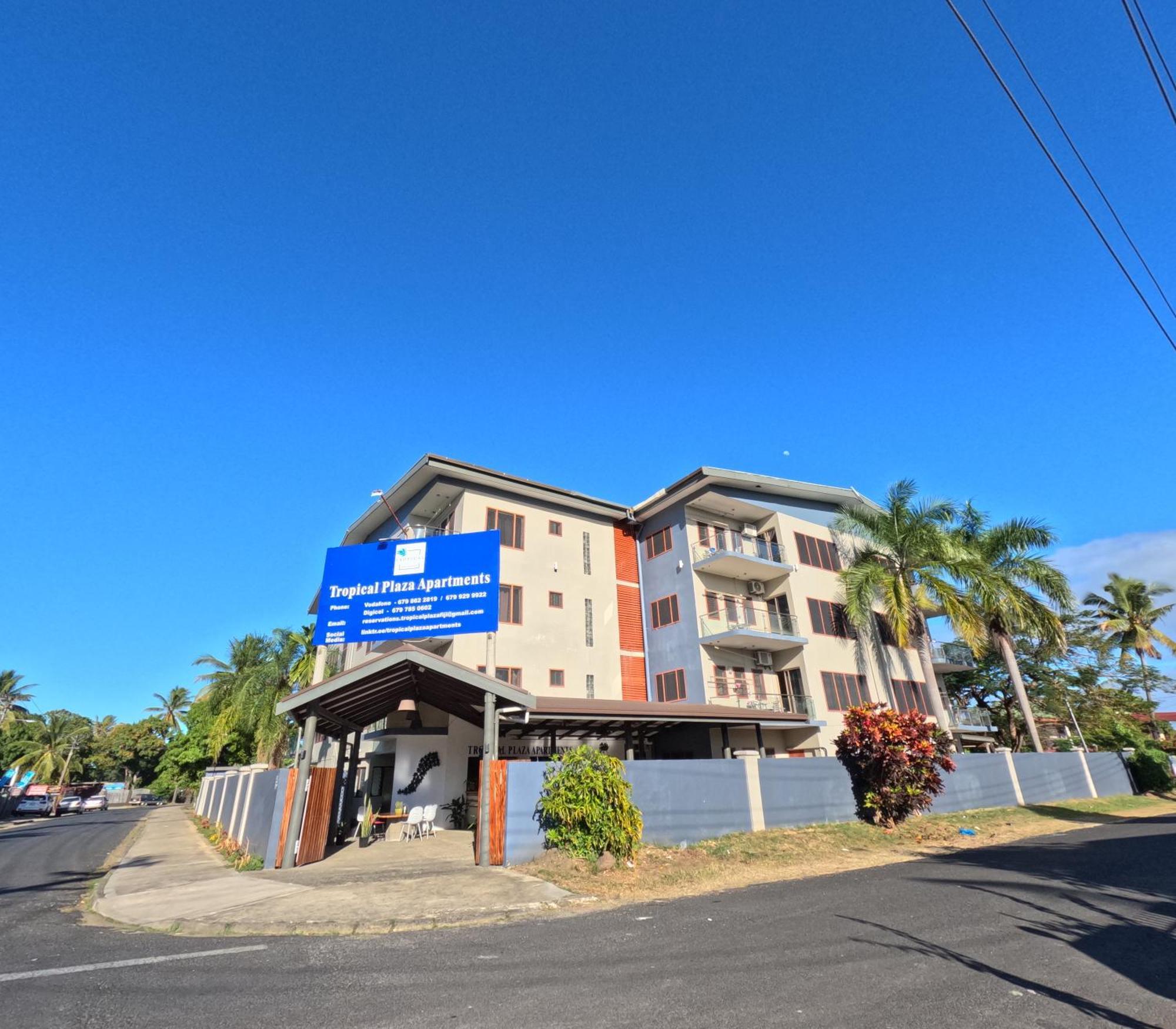 Tropical Plaza Apt ナンディ エクステリア 写真